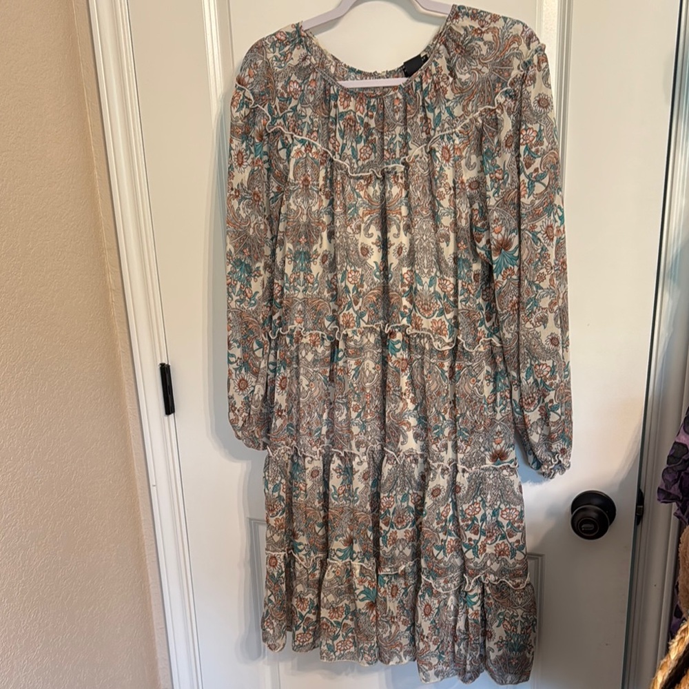 Floral Print Women's Dress
